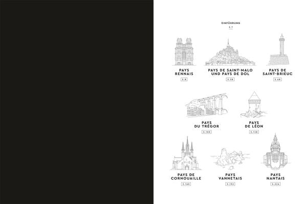 Produktbild: Bretagne. Eine Augenreise