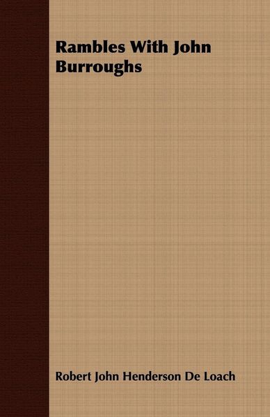 Produktbild: Rambles with John Burroughs