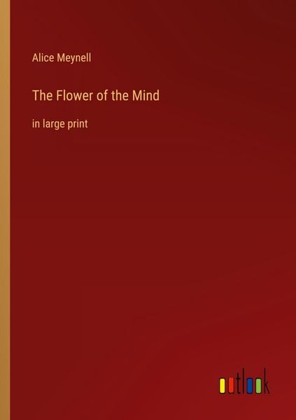 Produktbild: The Flower of the Mind