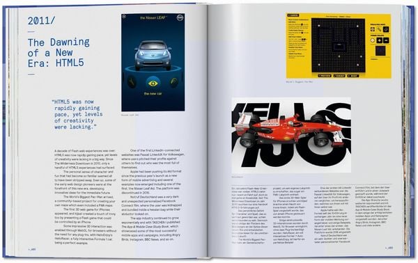 Produktbild: Web Design. The Evolution of the Digital World 1990&ndash;Today