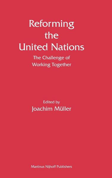 Produktbild: Reforming the United Nations