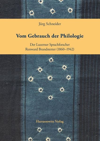 Produktbild: Vom Gebrauch der Philologie