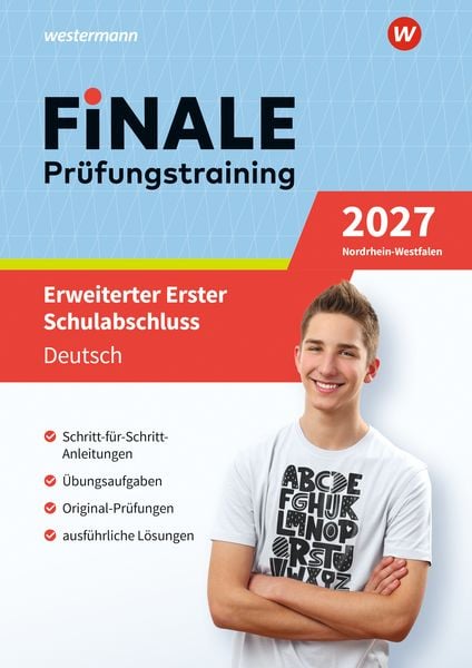 Produktbild: FiNALE Pr&uuml;fungstraining Erweiterter Erster Schulabschluss Nordrhein-Westfalen