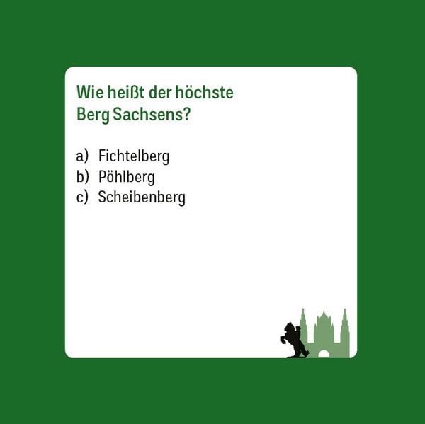 Produktbild: Sachsen-Quiz (Neuauflage)