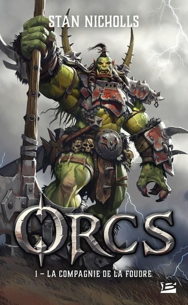 Produktbild: Orcs, T1 : La Compagnie de la foudre