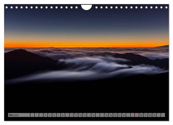 Produktbild: Color of Nature - Magie der Farben (Wandkalender 2026 DIN A4 quer), CALVENDO Monatskalender