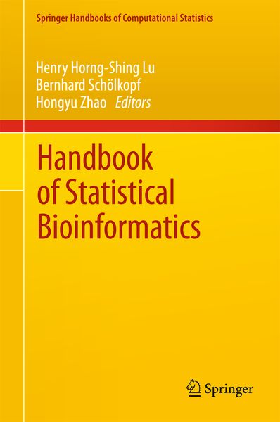 Produktbild: Handbook of Statistical Bioinformatics
