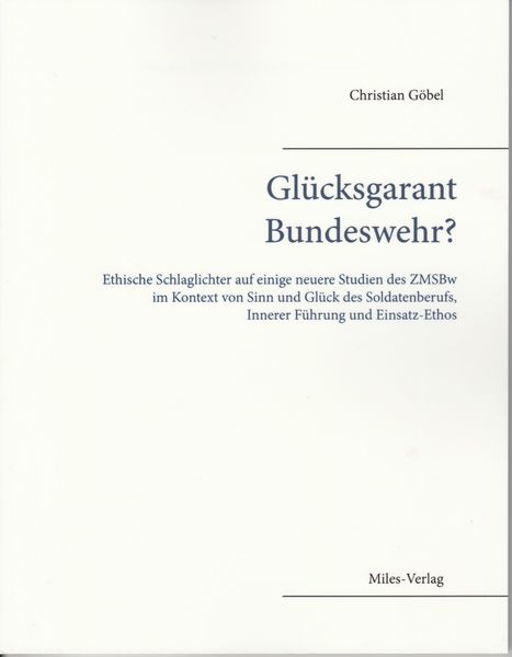 Produktbild: Gl&uuml;cksgarant Bundeswehr?