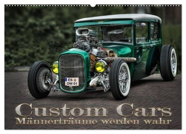 Produktbild: Custom Cars - M&auml;nnertr&auml;ume werden wahr (Wandkalender 2027 DIN A2 quer), CALVENDO Monatskalender