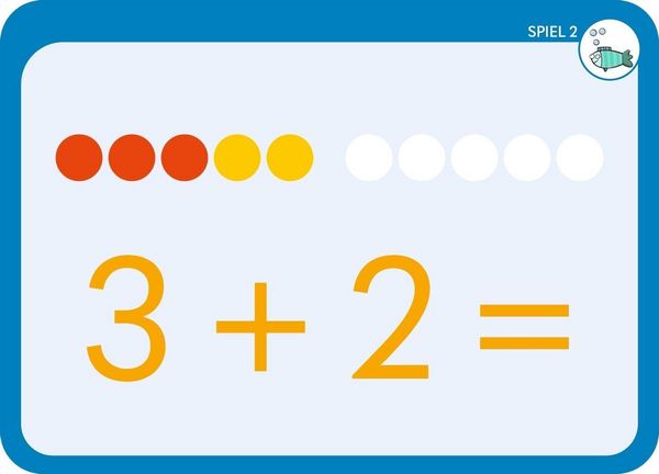 Produktbild: Los geht's! Bewegungsspiele f&uuml;r Grundschulkinder - Rechnen bis 20