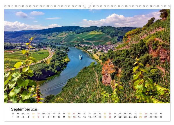 Produktbild: Deutschland - traumhafte Sehensw&uuml;rdigkeiten (Wandkalender 2026 DIN A3 quer), CALVENDO Monatskalender