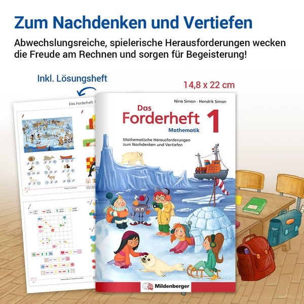 Produktbild: Das Forderheft Mathematik 1