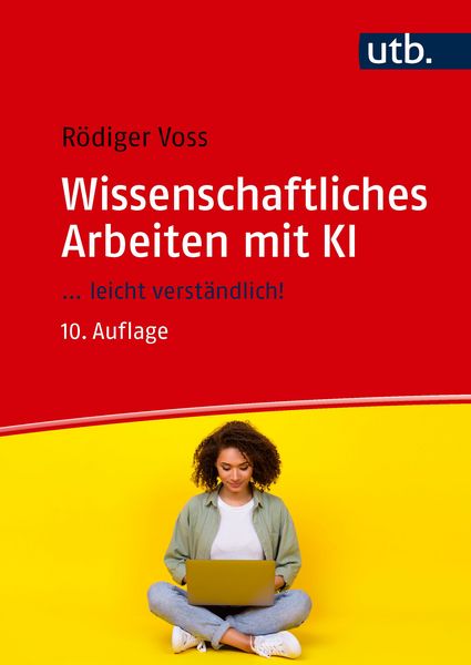 Produktbild: Wissenschaftliches Arbeiten mit KI