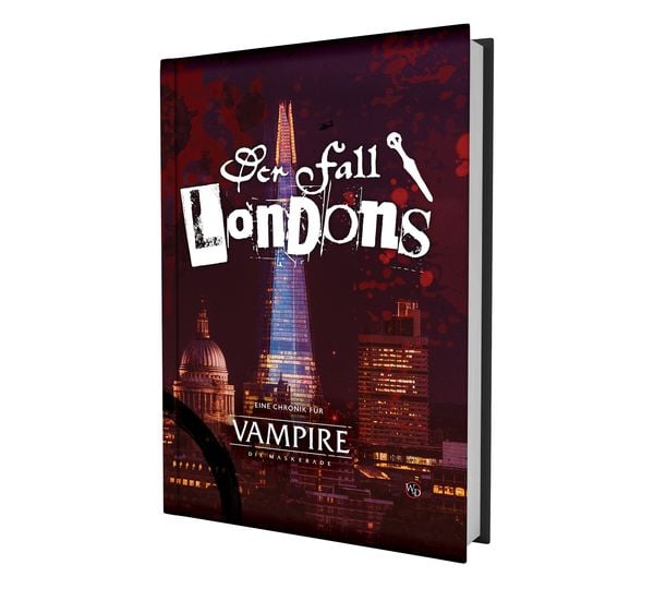 Produktbild: V5 Vampire - Die Maskerade: Der Fall Londons