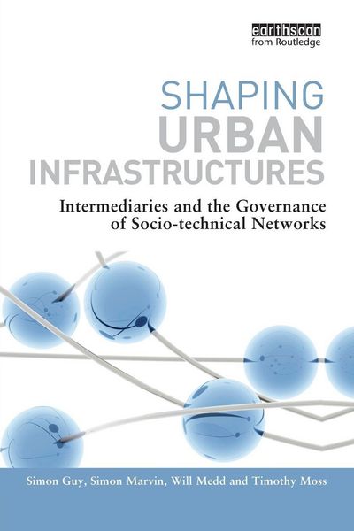 Produktbild: Shaping Urban Infrastructures