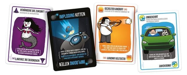 Exploding Kittens - Exploding Kittens - Imploding Kittens