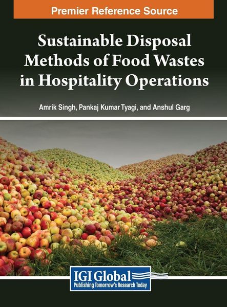 Produktbild: Sustainable Disposal Methods of Food Wastes in Hospitality Operations