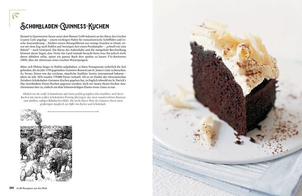 Produktbild: In 80 Rezepten um die Welt - Jules-Verne-Kochbuch