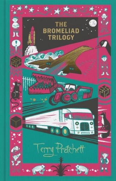 Produktbild: The Bromeliad Trilogy