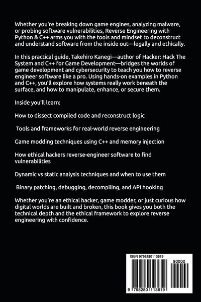 Produktbild: Reverse Engineering with Python & C++