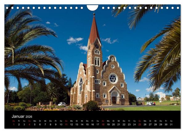 Produktbild: Namibias Highlights (Wandkalender 2026 DIN A4 quer), CALVENDO Monatskalender