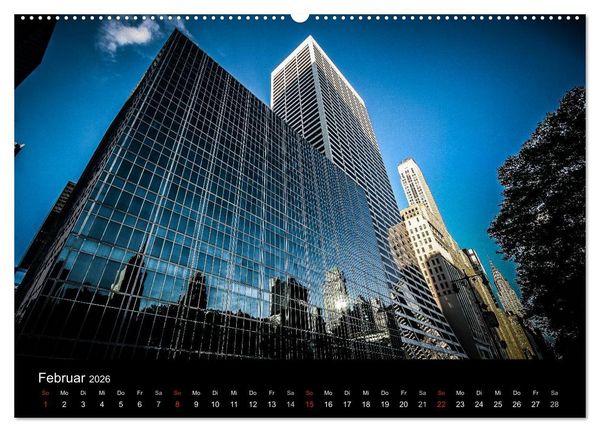 Produktbild: New York feeling (Wandkalender 2026 DIN A2 quer), CALVENDO Monatskalender