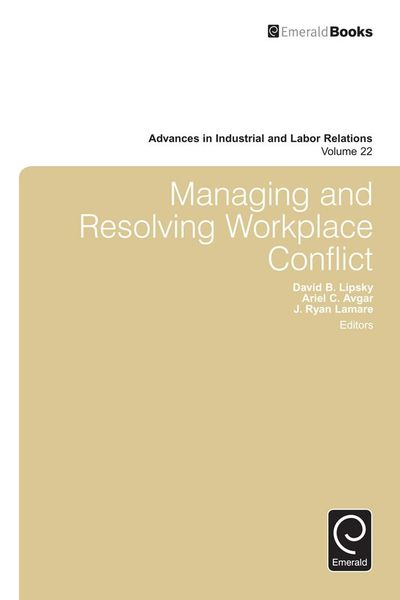 Produktbild: Managing and Resolving Workplace Conflict