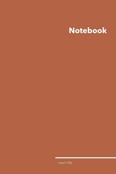 Produktbild: Lined College Ruled Notebook