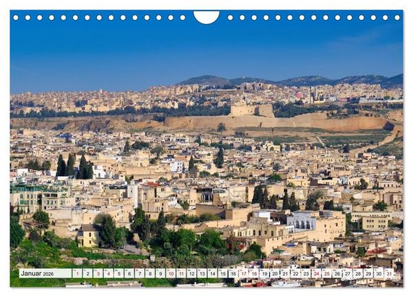 Produktbild: Faszinierendes Marokko (Wandkalender 2026 DIN A4 quer), CALVENDO Monatskalender