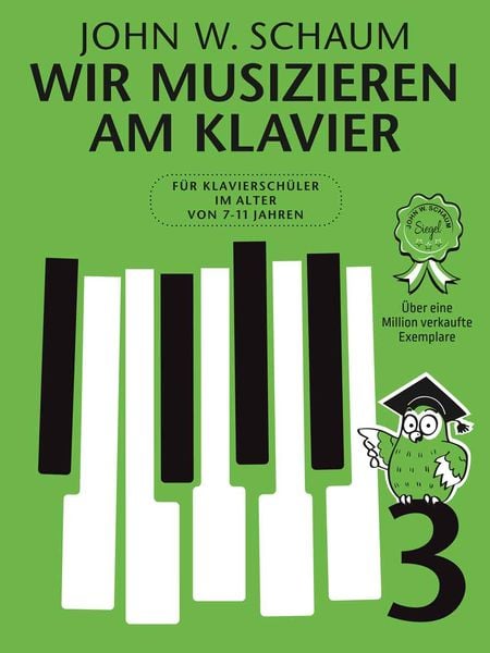 Wir musizieren am Klavier Band 3 - Neuauflage