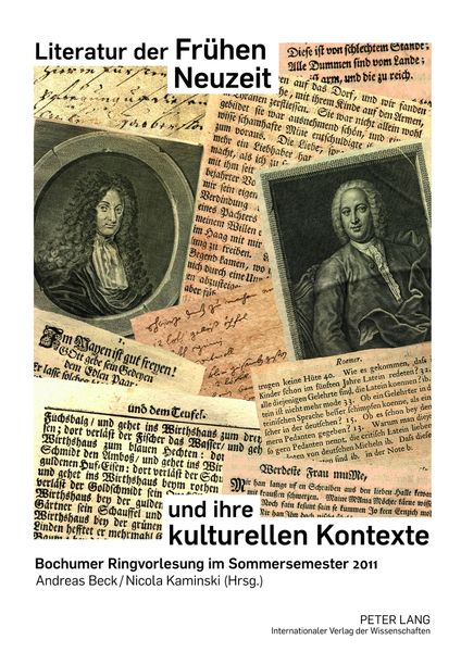 Produktbild: Literatur der Fruehen Neuzeit und ihre kulturellen Kontexte