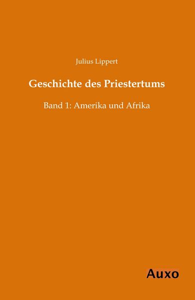 Produktbild: Geschichte des Priestertums