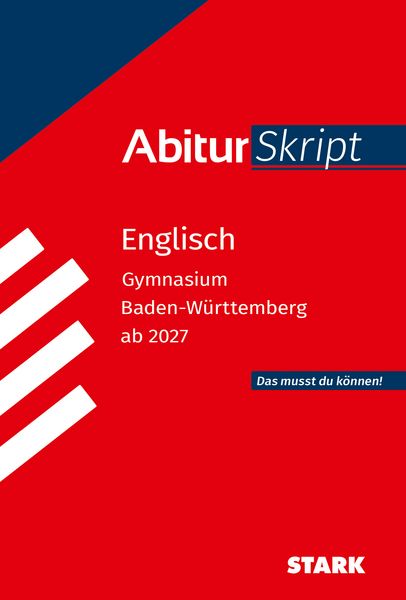 Produktbild: STARK Englisch - AbiturSkript BW ab 2027