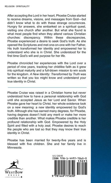 Produktbild: A New Identity Transformed by Truth