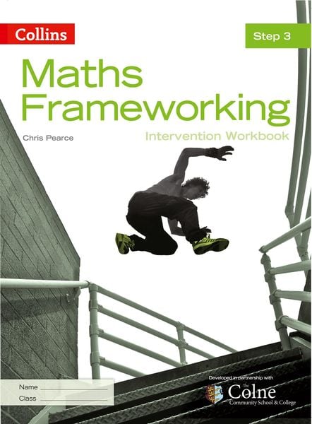 Produktbild: KS3 Maths Intervention Step 3 Workbook