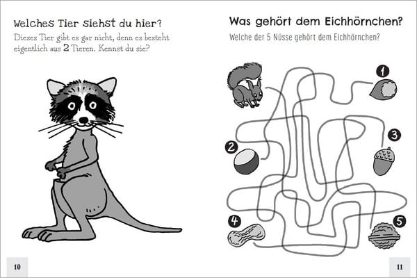 Produktbild: Mein starker R&auml;tsel-Spa&szlig;. &Uuml;ber 200 R&auml;tsel f&uuml;r Kinder ab 5 Jahren. Von Punkt zu Punkt, Bilderr&auml;tsel, Suchbilder, Labyrinthe, Ausmalbilder u.v.m.