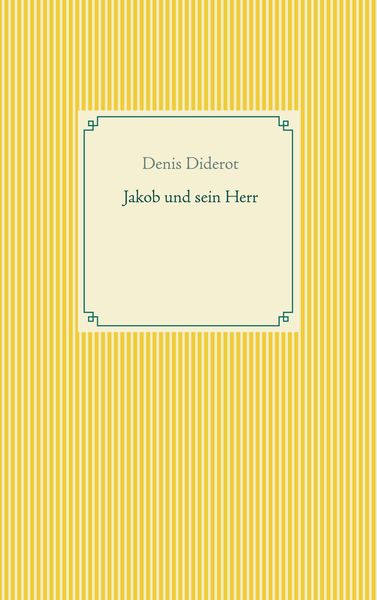 Produktbild: Jakob und sein Herr
