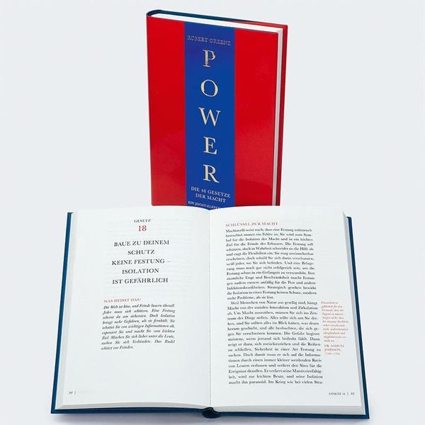 Greene, Power, 48 Gesetze der Macht