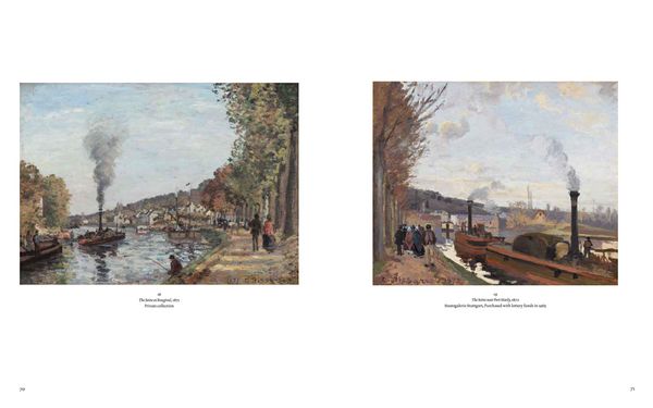 Produktbild: The Honest Eye: Camille Pissarro's Impressionism