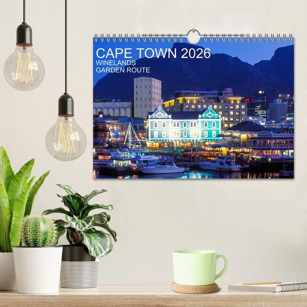 Produktbild: CAPE TOWN 2026 (Wall Calendar 2026 DIN A4 landscape), CALVENDO 12 Month Wall Calendar