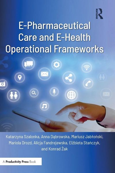 Produktbild: E-Pharmaceutical Care and E-Health Operational Frameworks