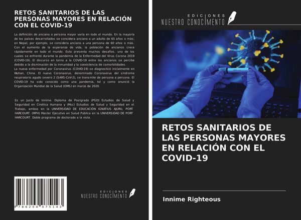 Produktbild: Retos Sanitarios De Las Personas Mayores En Relaci&oacute;n Con El Covid-19