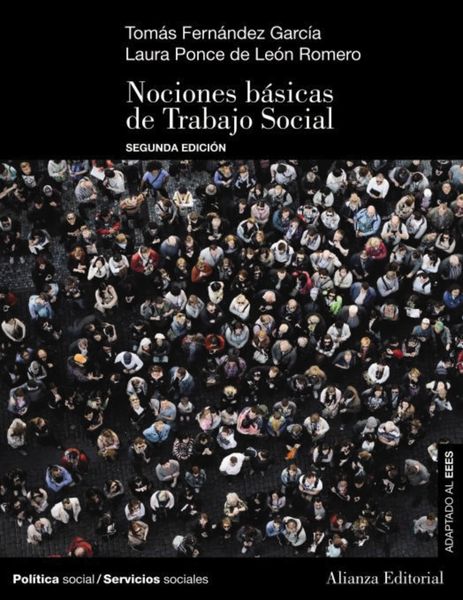 Produktbild: Nociones b&aacute;sicas de Trabajo Social (2.&ordf; edici&oacute;n)