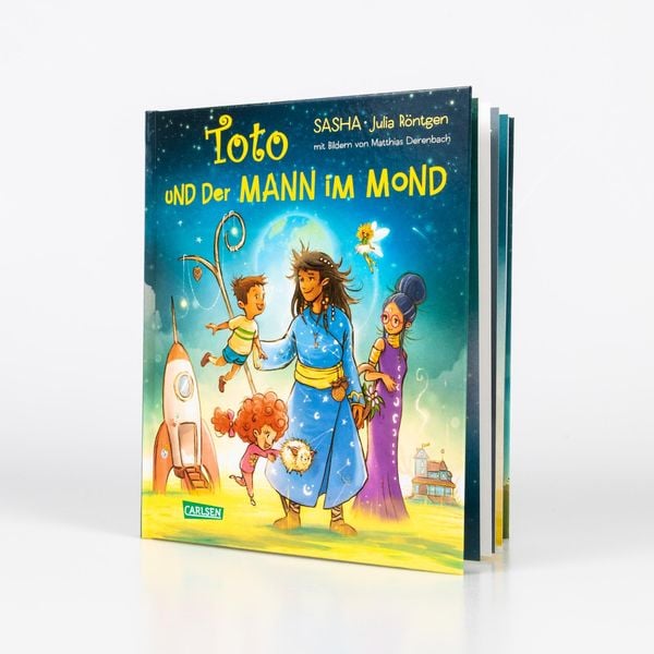Produktbild: Toto und der Mann im Mond