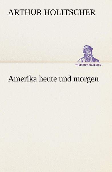 Produktbild: Amerika heute und morgen