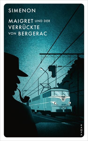 Produktbild: Maigret und der Verrückte von Bergerac