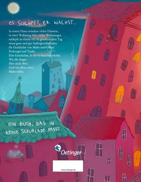 Produktbild: Malte & Oßkar und das Glück, Pech zu haben