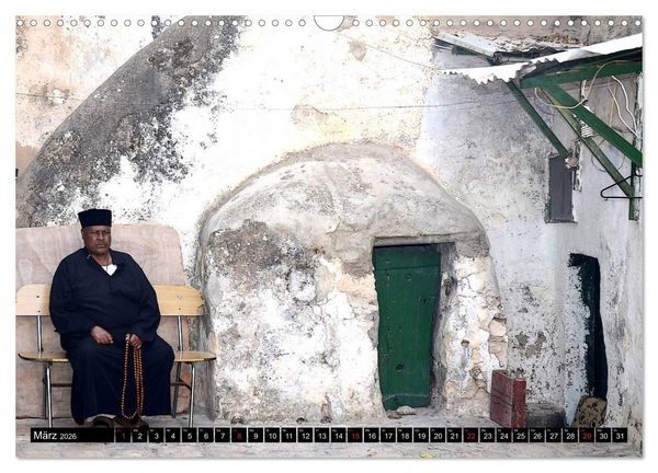 Produktbild: Jerusalem, die heilige Stadt (Wandkalender 2026 DIN A3 quer), CALVENDO Monatskalender