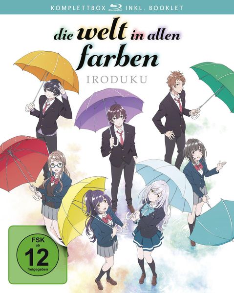 Produktbild: Die Welt in allen Farben - Iroduku [2 BRs]
