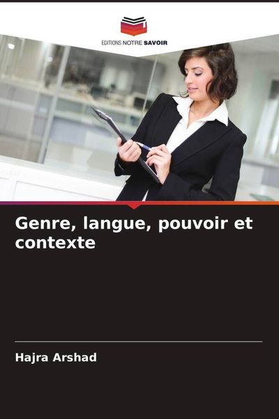 Produktbild: Genre, langue, pouvoir et contexte